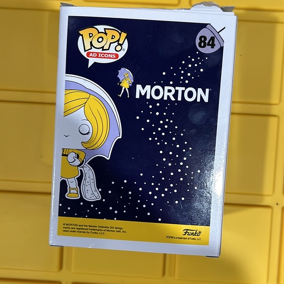 Morton POP! Ad Icons Morton Salt Girl - Picture 3 of 8